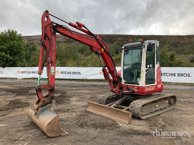 2017 Volvo ECR50D Mini Excavator: <6.6t - Міні-екскаватор: фото 1 2017 Volvo ECR50D Mini Excavator: <6.6t - Міні-екскаватор: фото 1