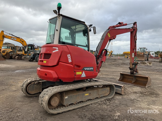 2017 Volvo ECR50D Mini Excavator: <6.6t - Міні-екскаватор: фото 3 2017 Volvo ECR50D Mini Excavator: <6.6t - Міні-екскаватор: фото 3