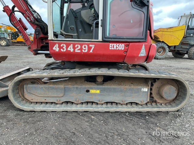 2017 Volvo ECR50D Mini Excavator: <6.6t - Міні-екскаватор: фото 5 2017 Volvo ECR50D Mini Excavator: <6.6t - Міні-екскаватор: фото 5