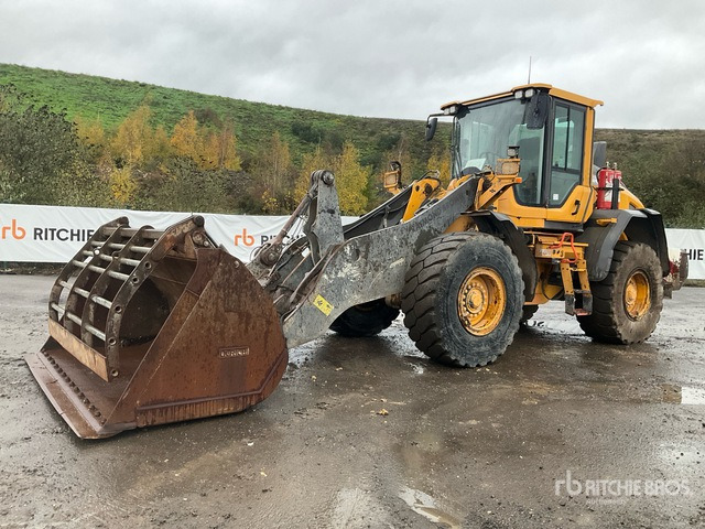 2017 Volvo L90H High Lift Wheel Loader - Колісний навантажувач: фото 1 2017 Volvo L90H High Lift Wheel Loader - Колісний навантажувач: фото 1