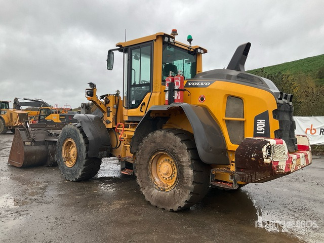 2017 Volvo L90H High Lift Wheel Loader - Колісний навантажувач: фото 5 2017 Volvo L90H High Lift Wheel Loader - Колісний навантажувач: фото 5
