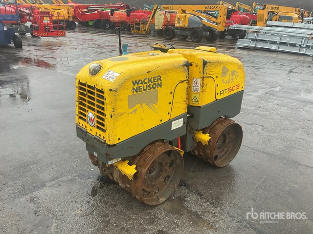 2017 Wacker Neuson RTSC3 Trench Compactor - Міні коток: фото 1 2017 Wacker Neuson RTSC3 Trench Compactor - Міні коток: фото 1