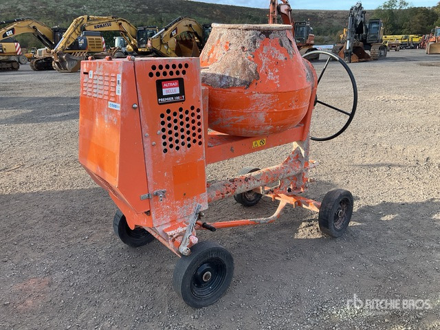 2018 Belle PM20 Portable Concrete Mixer Portable Concrete Mixer - Бетономішалкa: фото 2 2018 Belle PM20 Portable Concrete Mixer Portable Concrete Mixer - Бетономішалкa: фото 2
