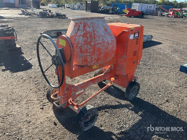 2018 Belle PM20TP Portable Concrete Mixer Portable Concrete Mixer - Бетономішалкa: фото 2 2018 Belle PM20TP Portable Concrete Mixer Portable Concrete Mixer - Бетономішалкa: фото 2