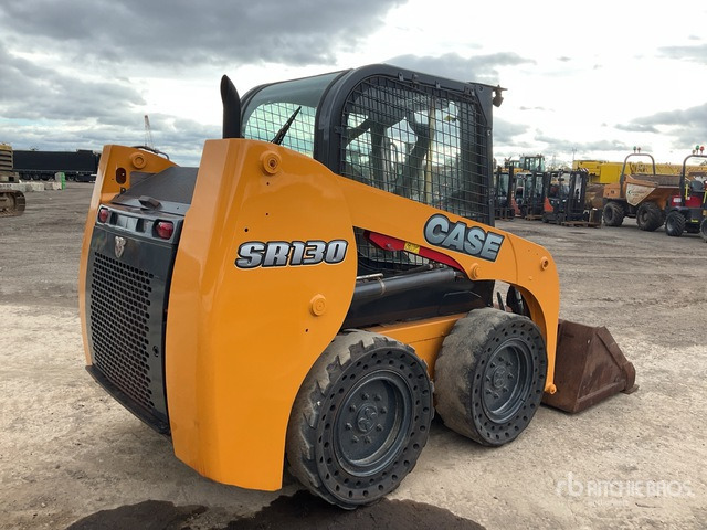 2018 Case SR130 Skid Steer Loader - Міні-навантажувач: фото 4 2018 Case SR130 Skid Steer Loader - Міні-навантажувач: фото 4