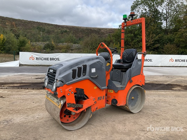 2018 Hamm HD8VV 2018 Hamm HD8VV Double Drum Roller Double Drum Roller - Дорожній каток: фото 2 2018 Hamm HD8VV 2018 Hamm HD8VV Double Drum Roller Double Drum Roller - Дорожній каток: фото 2