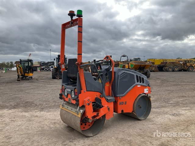 2018 Hamm HD8VV 2018 Hamm HD8VV Double Drum Roller Double Drum Roller - Дорожній каток: фото 3 2018 Hamm HD8VV 2018 Hamm HD8VV Double Drum Roller Double Drum Roller - Дорожній каток: фото 3