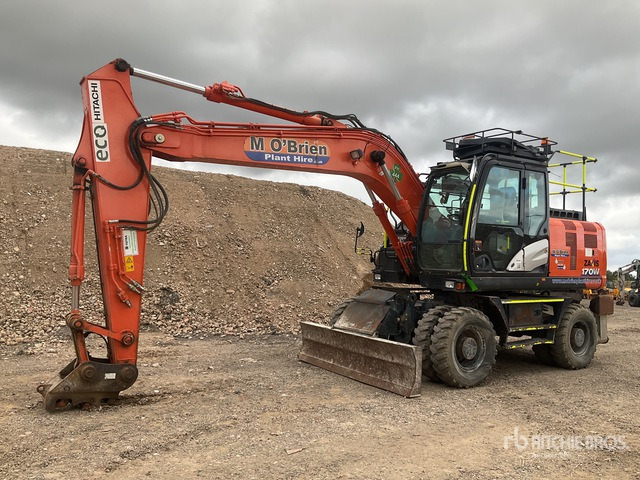 2018 Hitachi ZX170W-6 Wheel Excavator - Колісний екскаватор: фото 1 2018 Hitachi ZX170W-6 Wheel Excavator - Колісний екскаватор: фото 1