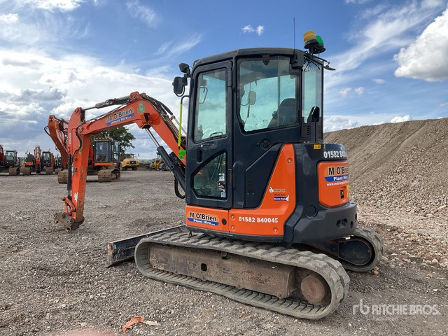 2018 Hitachi ZX55U-5A CLR Mini Excavator: <6.6t - Міні-екскаватор: фото 4 2018 Hitachi ZX55U-5A CLR Mini Excavator: <6.6t - Міні-екскаватор: фото 4