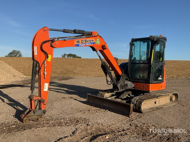 2018 Hitachi ZX55U-5A CLR Mini Excavator: <6.6t - Міні-екскаватор: фото 1 2018 Hitachi ZX55U-5A CLR Mini Excavator: <6.6t - Міні-екскаватор: фото 1