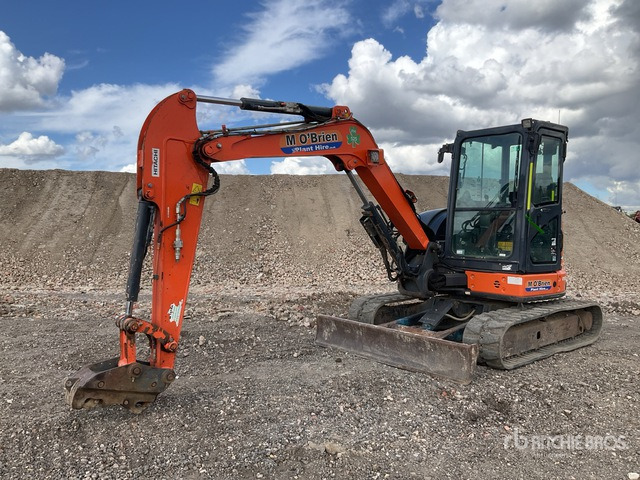2018 Hitachi ZX55U-5A CLR Mini Excavator: <6.6t - Міні-екскаватор: фото 2 2018 Hitachi ZX55U-5A CLR Mini Excavator: <6.6t - Міні-екскаватор: фото 2