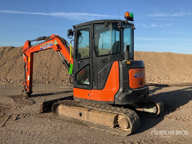 2018 Hitachi ZX55U-5A CLR Mini Excavator: <6.6t - Міні-екскаватор: фото 3 2018 Hitachi ZX55U-5A CLR Mini Excavator: <6.6t - Міні-екскаватор: фото 3