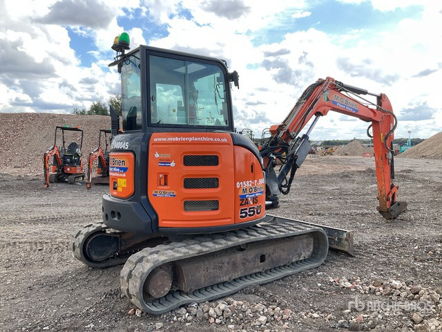 2018 Hitachi ZX55U-5A CLR Mini Excavator: <6.6t - Міні-екскаватор: фото 3 2018 Hitachi ZX55U-5A CLR Mini Excavator: <6.6t - Міні-екскаватор: фото 3