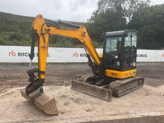 2018 JCB 48Z-1 Mini Excavator: <6.6t - Міні-екскаватор: фото 2 2018 JCB 48Z-1 Mini Excavator: <6.6t - Міні-екскаватор: фото 2