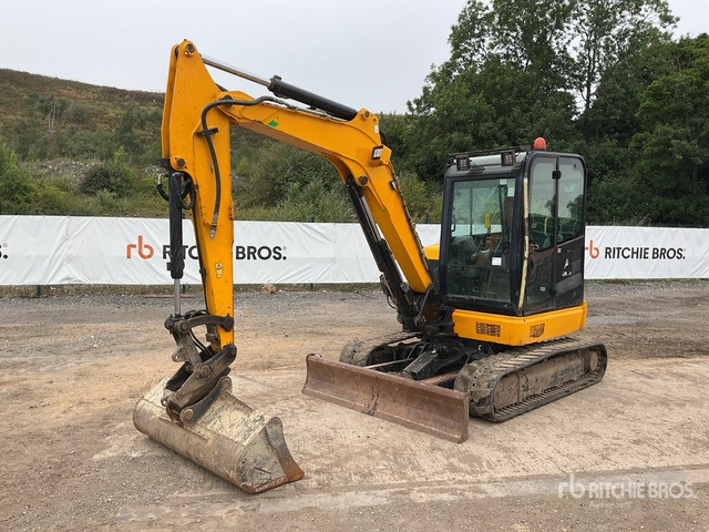 2018 JCB 57C-1 Mini Excavator: <6.6t - Міні-екскаватор: фото 2 2018 JCB 57C-1 Mini Excavator: <6.6t - Міні-екскаватор: фото 2