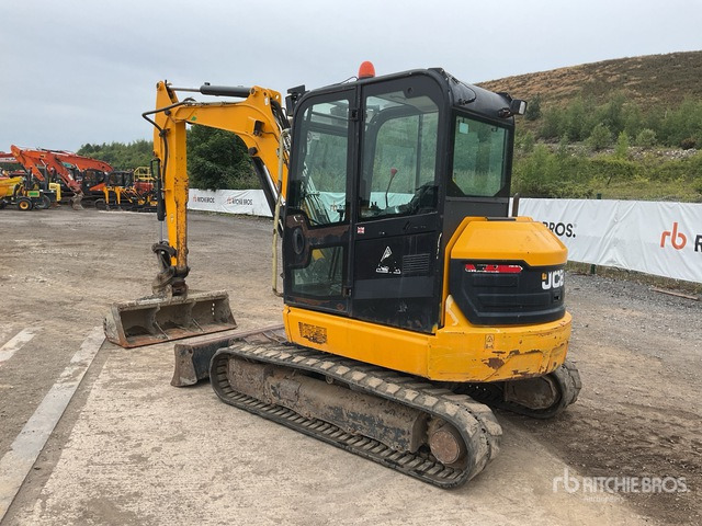 2018 JCB 57C-1 Mini Excavator: <6.6t - Міні-екскаватор: фото 3 2018 JCB 57C-1 Mini Excavator: <6.6t - Міні-екскаватор: фото 3
