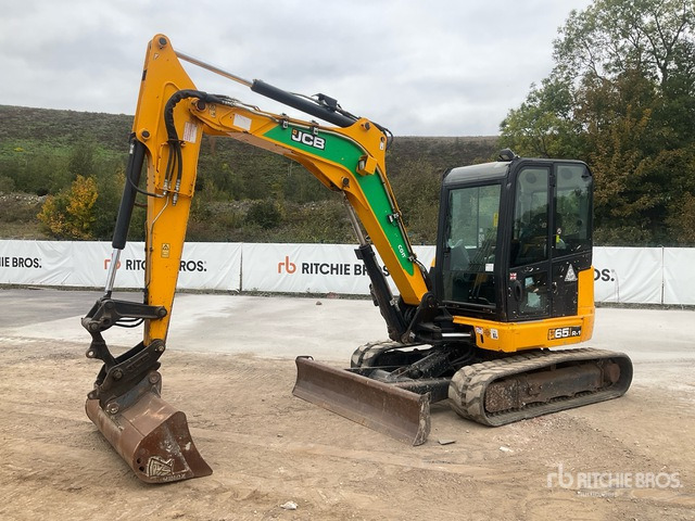 2018 JCB 65R-1 2018 JCB 65R-1 Tracked Excavator Mini Excavator:  <6.6t - Міні-екскаватор: фото 2 2018 JCB 65R-1 2018 JCB 65R-1 Tracked Excavator Mini Excavator:  <6.6t - Міні-екскаватор: фото 2