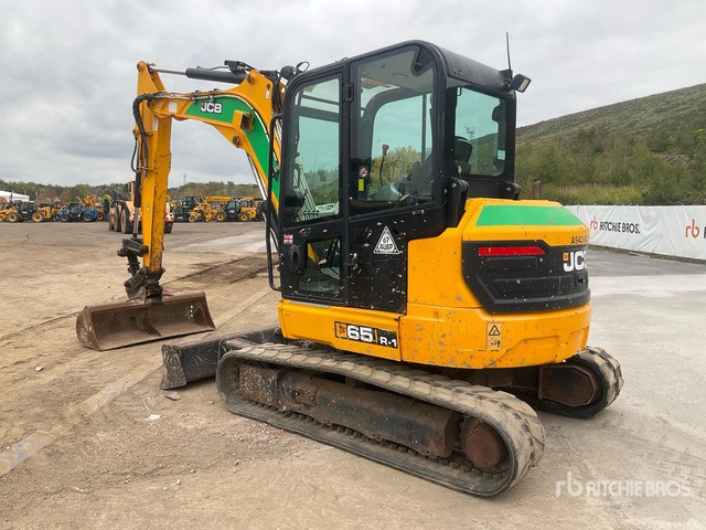 2018 JCB 65R-1 2018 JCB 65R-1 Tracked Excavator Mini Excavator:  <6.6t - Міні-екскаватор: фото 3 2018 JCB 65R-1 2018 JCB 65R-1 Tracked Excavator Mini Excavator:  <6.6t - Міні-екскаватор: фото 3
