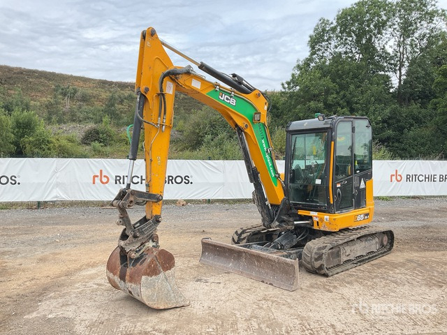 2018 JCB 65R-1 Mini Excavator: <6.6t - Міні-екскаватор: фото 1 2018 JCB 65R-1 Mini Excavator: <6.6t - Міні-екскаватор: фото 1