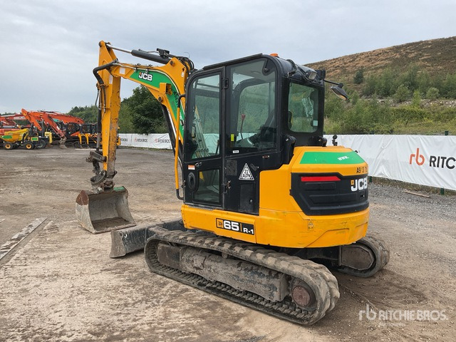 2018 JCB 65R-1 Mini Excavator: <6.6t - Міні-екскаватор: фото 3 2018 JCB 65R-1 Mini Excavator: <6.6t - Міні-екскаватор: фото 3