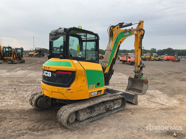 2018 JCB 65R-1 Mini Excavator: <6.6t - Міні-екскаватор: фото 4 2018 JCB 65R-1 Mini Excavator: <6.6t - Міні-екскаватор: фото 4
