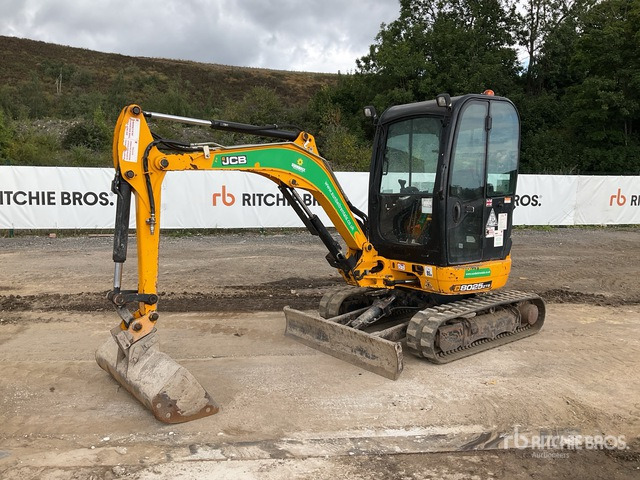 2018 JCB 8025ZT Mini Excavator: <6.6t - Міні-екскаватор: фото 2 2018 JCB 8025ZT Mini Excavator: <6.6t - Міні-екскаватор: фото 2