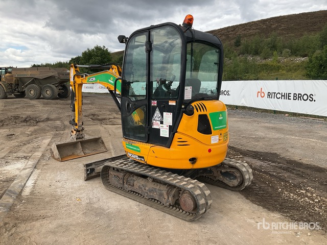 2018 JCB 8025ZT Mini Excavator: <6.6t - Міні-екскаватор: фото 3 2018 JCB 8025ZT Mini Excavator: <6.6t - Міні-екскаватор: фото 3