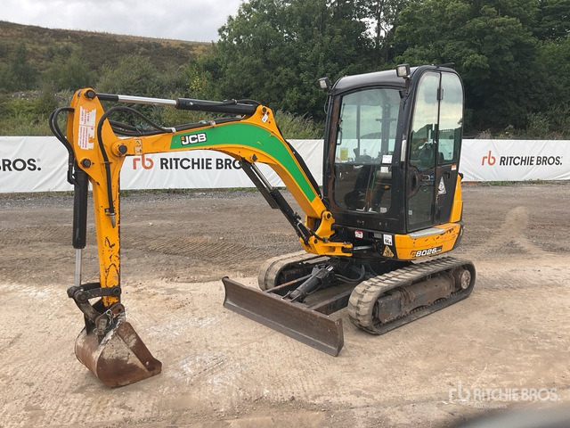 2018 JCB 8026 Mini Excavator: <6.6t - Міні-екскаватор: фото 1 2018 JCB 8026 Mini Excavator: <6.6t - Міні-екскаватор: фото 1