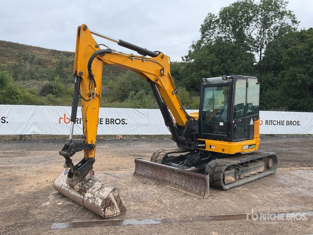 2018 JCB 85Z-1 Tracked Excavator - Гусеничний екскаватор: фото 1 2018 JCB 85Z-1 Tracked Excavator - Гусеничний екскаватор: фото 1