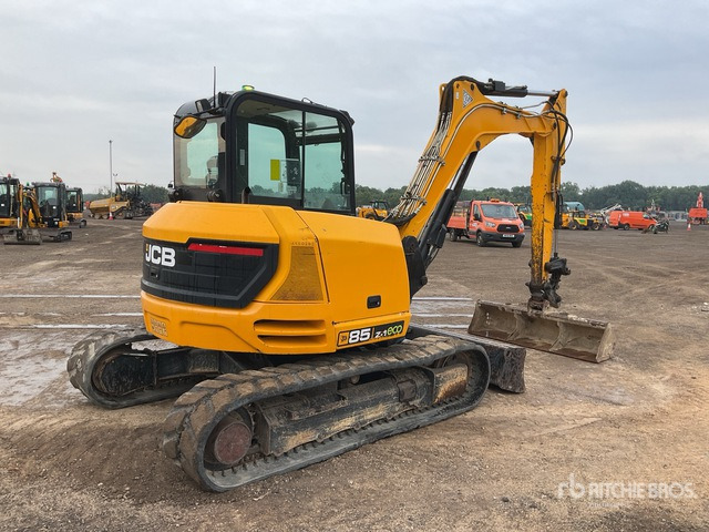 2018 JCB 85Z-1 Tracked Excavator - Гусеничний екскаватор: фото 4 2018 JCB 85Z-1 Tracked Excavator - Гусеничний екскаватор: фото 4