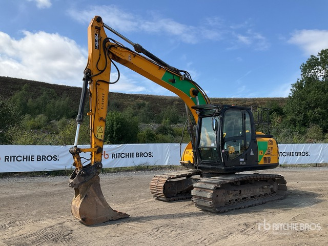 2018 JCB JS131 Tracked Excavator - Гусеничний екскаватор: фото 1 2018 JCB JS131 Tracked Excavator - Гусеничний екскаватор: фото 1