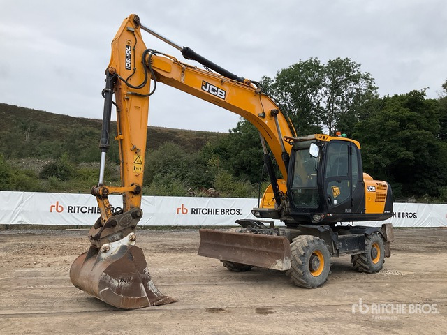 2018 JCB JS160W T4 Wheel Excavator - Колісний екскаватор: фото 3 2018 JCB JS160W T4 Wheel Excavator - Колісний екскаватор: фото 3
