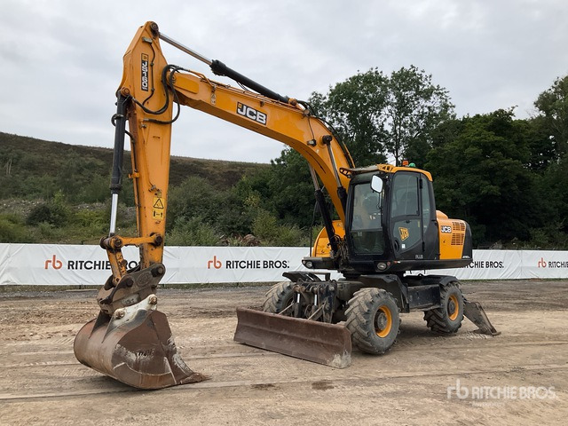 2018 JCB JS160W T4 Wheel Excavator - Колісний екскаватор: фото 1 2018 JCB JS160W T4 Wheel Excavator - Колісний екскаватор: фото 1