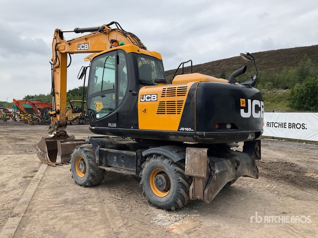 2018 JCB JS160W T4 Wheel Excavator - Колісний екскаватор: фото 4 2018 JCB JS160W T4 Wheel Excavator - Колісний екскаватор: фото 4