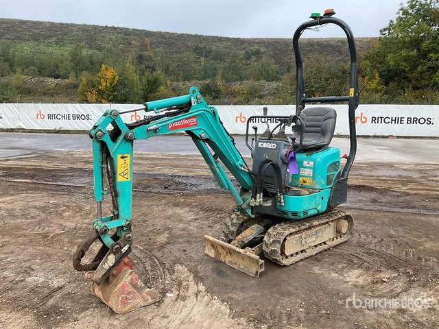 2018 Kobelco SK08 Mini Excavator:  <6.6t - Міні-екскаватор: фото 1 2018 Kobelco SK08 Mini Excavator:  <6.6t - Міні-екскаватор: фото 1