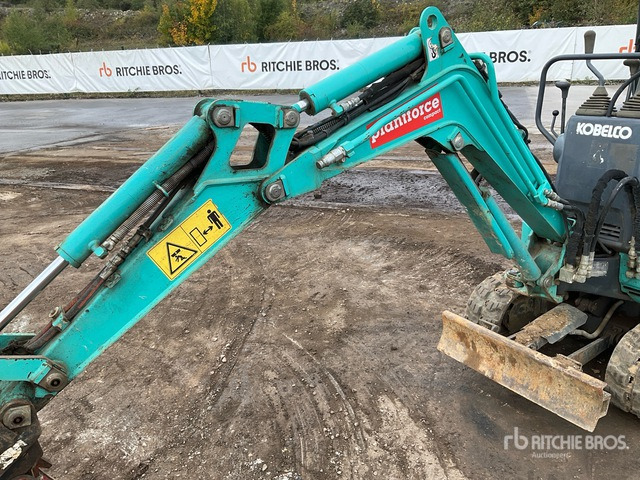 2018 Kobelco SK08 Mini Excavator:  <6.6t - Міні-екскаватор: фото 5 2018 Kobelco SK08 Mini Excavator:  <6.6t - Міні-екскаватор: фото 5