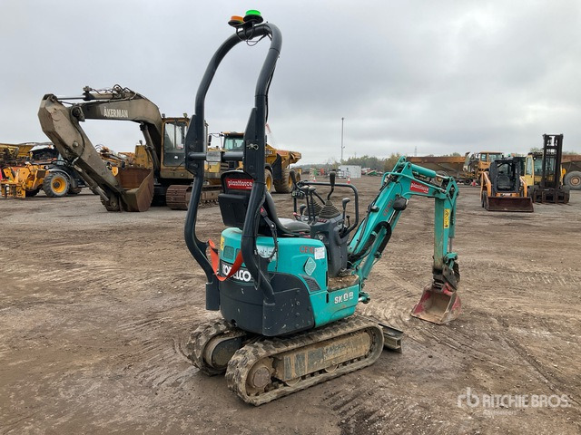 2018 Kobelco SK08 Mini Excavator:  <6.6t - Міні-екскаватор: фото 4 2018 Kobelco SK08 Mini Excavator:  <6.6t - Міні-екскаватор: фото 4