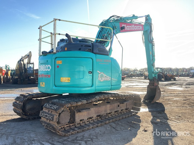 2018 Kobelco SK140SRLC-5 Tracked Excavator - Гусеничний екскаватор: фото 3 2018 Kobelco SK140SRLC-5 Tracked Excavator - Гусеничний екскаватор: фото 3