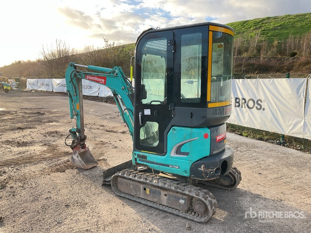 2018 Kobelco SK17SR-3 Mini Excavator: <6.6t - Міні-екскаватор: фото 2 2018 Kobelco SK17SR-3 Mini Excavator: <6.6t - Міні-екскаватор: фото 2