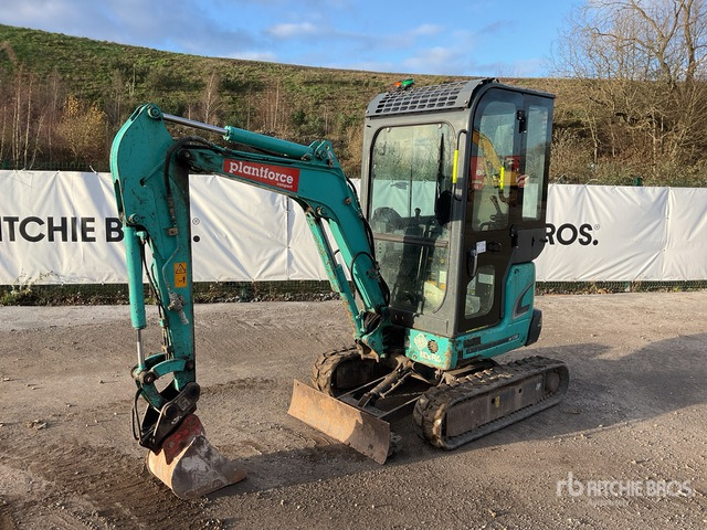 2018 Kobelco SK17SR-3 Mini Excavator: <6.6t - Міні-екскаватор: фото 1 2018 Kobelco SK17SR-3 Mini Excavator: <6.6t - Міні-екскаватор: фото 1