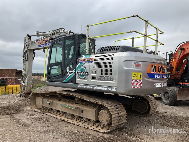 2018 Kobelco SK210HLC-10 Tracked Excavator - Гусеничний екскаватор: фото 3 2018 Kobelco SK210HLC-10 Tracked Excavator - Гусеничний екскаватор: фото 3