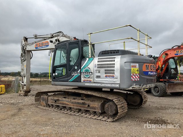 2018 Kobelco SK210HLC-10 Tracked Excavator - Гусеничний екскаватор: фото 4 2018 Kobelco SK210HLC-10 Tracked Excavator - Гусеничний екскаватор: фото 4
