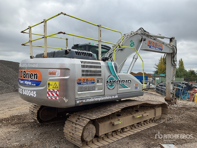 2018 Kobelco SK210HLC-10 Tracked Excavator - Гусеничний екскаватор: фото 4 2018 Kobelco SK210HLC-10 Tracked Excavator - Гусеничний екскаватор: фото 4