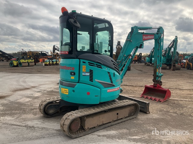 2018 Kobelco SK30SR-6 Mini Excavator:  <6.6t - Міні-екскаватор: фото 4 2018 Kobelco SK30SR-6 Mini Excavator:  <6.6t - Міні-екскаватор: фото 4