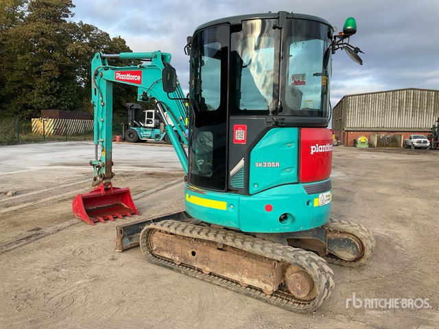 2018 Kobelco SK30SR-6 Mini Excavator:  <6.6t - Міні-екскаватор: фото 4 2018 Kobelco SK30SR-6 Mini Excavator:  <6.6t - Міні-екскаватор: фото 4