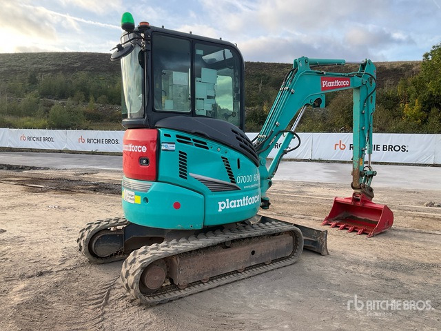 2018 Kobelco SK30SR-6 Mini Excavator:  <6.6t - Міні-екскаватор: фото 3 2018 Kobelco SK30SR-6 Mini Excavator:  <6.6t - Міні-екскаватор: фото 3