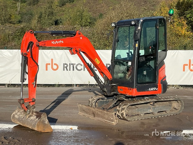 2018 Kubota U27-4 Mini Excavator:  <6.6t - Міні-екскаватор: фото 1 2018 Kubota U27-4 Mini Excavator:  <6.6t - Міні-екскаватор: фото 1