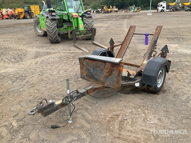2018 Mecalac S/A Pedestrian Roller Equipment Trailer - Низькорамна платформа причіп: фото 2 2018 Mecalac S/A Pedestrian Roller Equipment Trailer - Низькорамна платформа причіп: фото 2