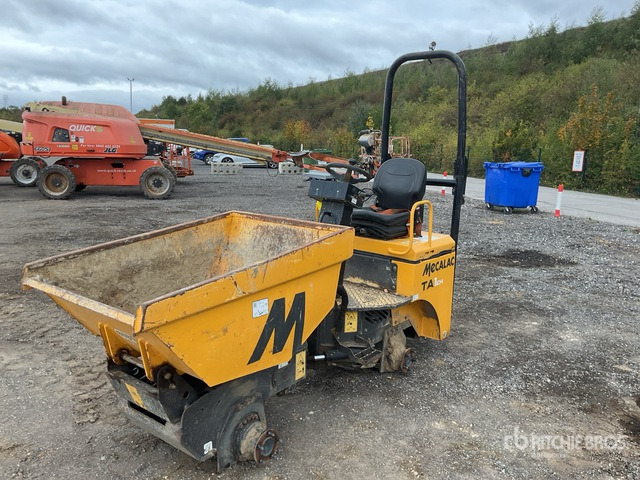 2018 Mecalac TA1EH Mecalac TA1EH Dumper Dumper - Самоскид: фото 2 2018 Mecalac TA1EH Mecalac TA1EH Dumper Dumper - Самоскид: фото 2