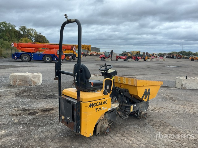 2018 Mecalac TA1EH Mecalac TA1EH Dumper Dumper - Самоскид: фото 4 2018 Mecalac TA1EH Mecalac TA1EH Dumper Dumper - Самоскид: фото 4